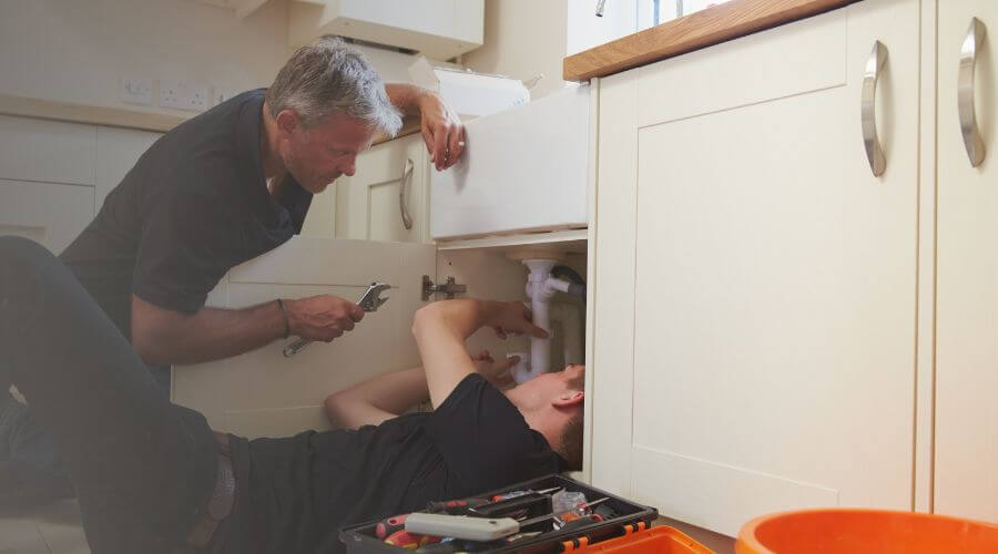Local annual plumbing maintenance in Forest River, ND